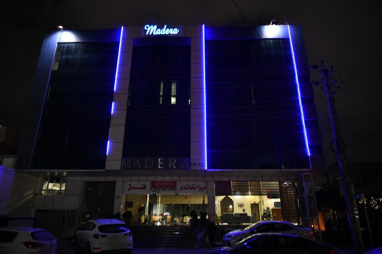 Madera Hotel Erbil Exterior foto
