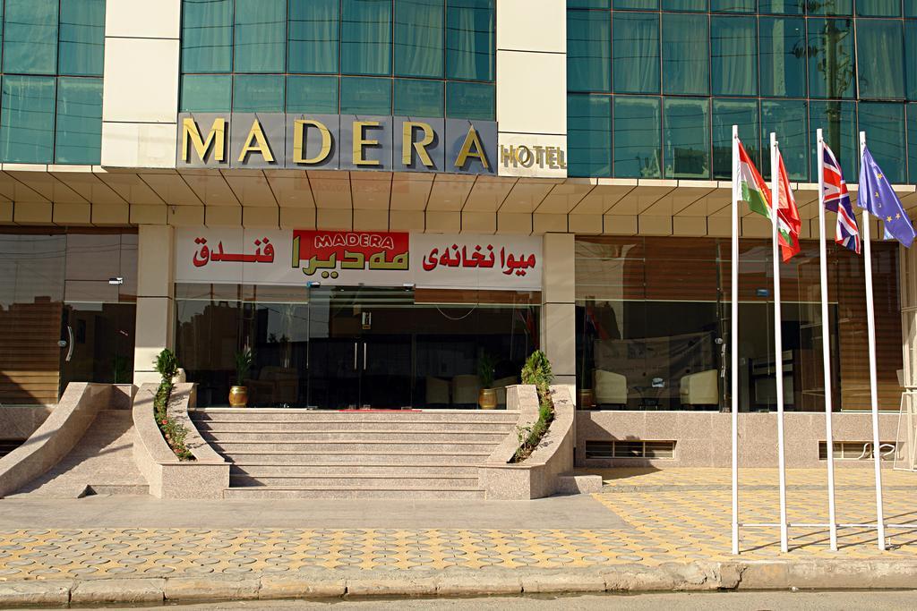 Madera Hotel Erbil Exterior foto